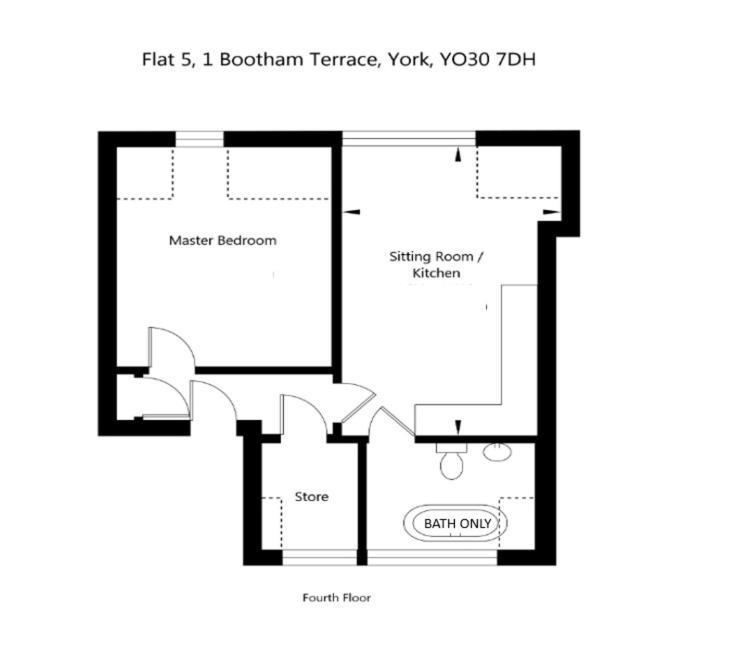 Bootham Loft Apartment York Exterior photo
